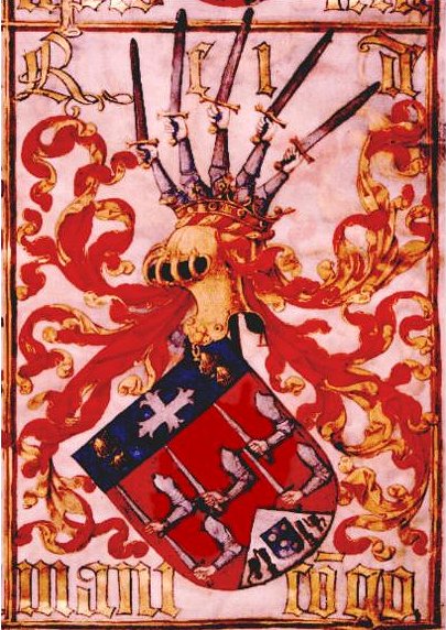 Wappen des K&ouml;nigs von Kongo (c) Antonio Goginho CC BY SA 3.0